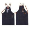 Jean apron